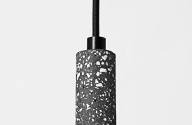 Bentu BANG Terrazzo Pendant - Alum. - 3