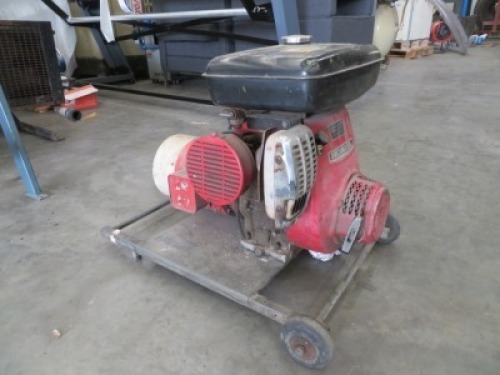 Magna Dyne Alternator Portable Generator, 3KVA, powered by Honda 4 stroke motor