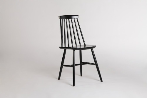 Qty of 4 Matching Fameg 5910 Chairs - Black