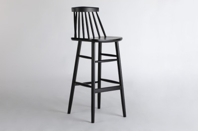 Qty of 4 Matching Fameg 5910 Bar Stools