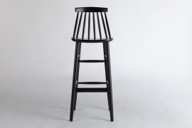 Qty of 4 Matching Fameg 5910 Bar Stools - 2