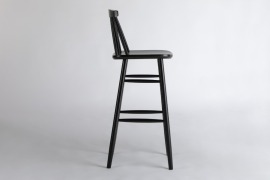 Qty of 4 Matching Fameg 5910 Bar Stools - 3