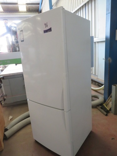 Westinghouse 2 Door Refrigerator/Freezer, Model: WBM4300WB-2
430 Litre capacity, 300 refrigerator, 131 freezer, 240 volt, 690 x 612 x 1702mm H