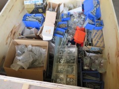 Assorted Hardware and Fixings, contents of timber crate, 1150 x 1150 x 680mm H - 2