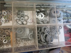 Assorted Hardware and Fixings, contents of timber crate, 1150 x 1150 x 680mm H - 3
