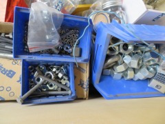 Assorted Hardware and Fixings, contents of timber crate, 1150 x 1150 x 680mm H - 6