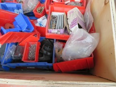 Assorted Hardware and Fixings, contents of timber crate, 1150 x 1150 x 680mm H - 2