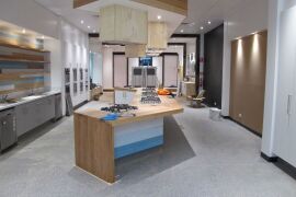 Cooking School Kitchen Fit Out - Fully Decommissioned in storage - 29
