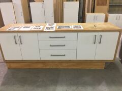 Cooking School Kitchen Fit Out - Fully Decommissioned in storage - 38