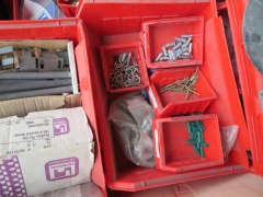 Assorted Hardware and Fixings, contents of timber crate, 1150 x 1150 x 680mm H - 4
