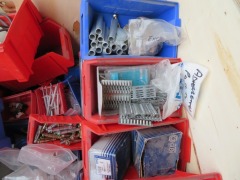 Assorted Hardware and Fixings, contents of timber crate, 1150 x 1150 x 680mm H - 7