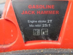 2 Stroke Jackhammer, Make: Baumr-AG, Model: GJH 1101, Bauma 2 stroke motor - 5
