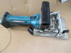 Makita Cordless Plate Joiner, Model: DPJ180 with battery and charger - 3