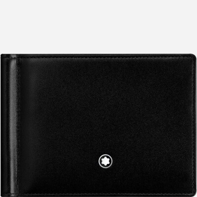 Montblanc Meisterstück Wallet 6cc with Money Clip 5525