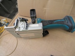 Makita Cordless Plate Joiner, Model: DPJ180 with battery and charger - 5