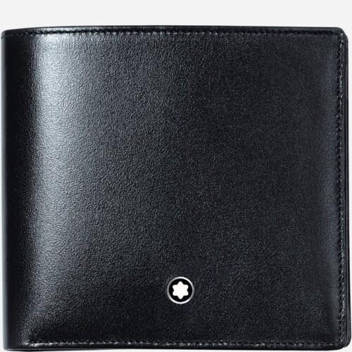 Montblanc Meisterstück Wallet 4cc with Coin Case 7164