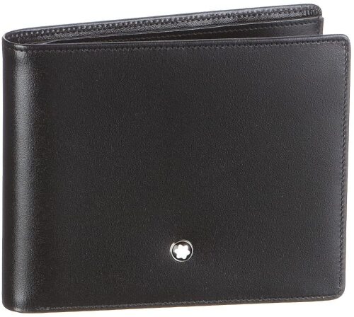 Montblanc Meisterstück Wallet 6cc with 2 View Pockets 16354