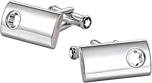 Montblanc Silver Cufflinks 103134