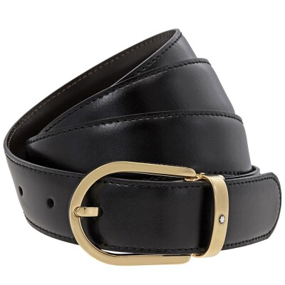 Montblanc Classic Line Leather Belt 111714