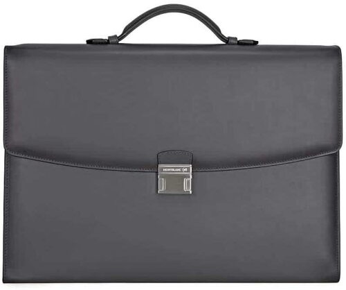 Montblanc Meisterstuck Colection Sfumato Single Gusset Briefcase 113157