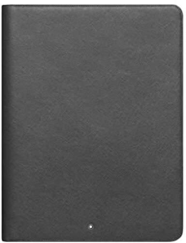 Montblanc Sartorial Large Notepad Holder with Zip Dark Grey 116356