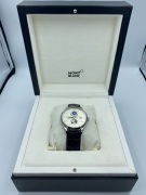 Montblanc Heritage Chronometrie Dual Time Men's Watch 113779 - 4