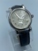 Montblanc Star Date Silver Dial Brown Leather Men's Watch 108762 - 2