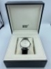 Montblanc Star Date Silver Dial Brown Leather Men's Watch 108762 - 4