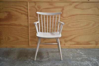 Fameg Wand Armchair - White wash