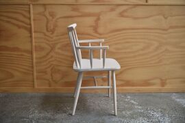 Fameg Wand Armchair - White wash - 3