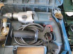 2 x Bosch Power Tools in cases - 2