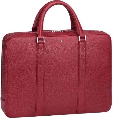 Montblanc Meisterstuck Soft Grain Document Case Large Red 116959