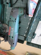 2 x Bosch Power Tools in cases - 8