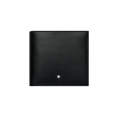 Montblanc Nightflight 8cc Wallet Black 118276