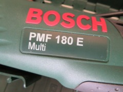 2 x Bosch Power Tools in cases - 9