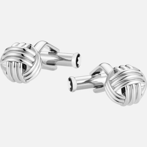 Montblanc Sartorial Twisted Knot Cufflinks 118611