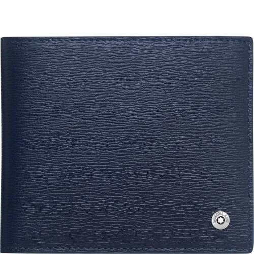 Montblanc 4810 Westside Wallet 4cc with Coin Case 118657
