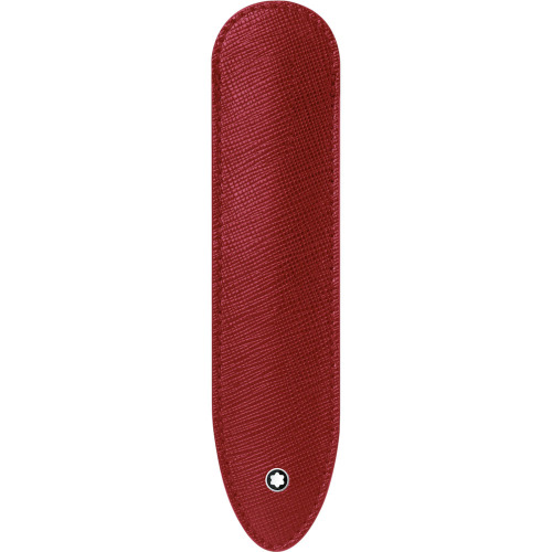 Montblanc Sartorial 1 Pen Sleeve Red 118702