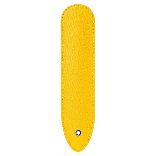 Montblanc Sartorial 1 Pen Sleeve Yellow 118703