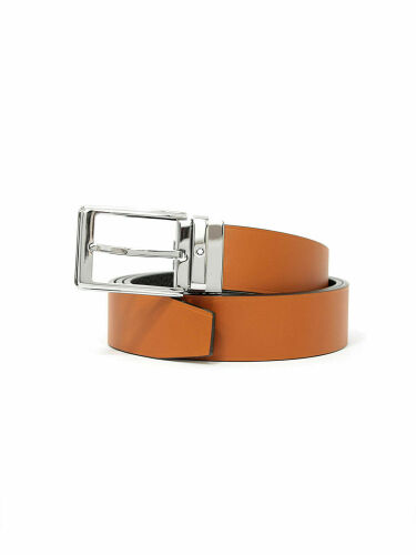 Montblanc Casual Line Leather Brown Belt 123911