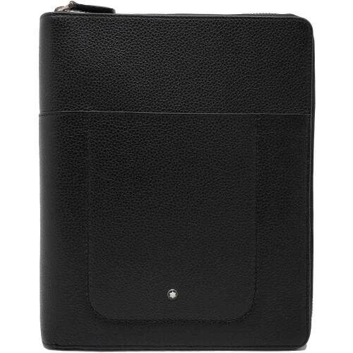 Montblanc Meisterstück Soft Notebook Hold with Pocket Black 126233