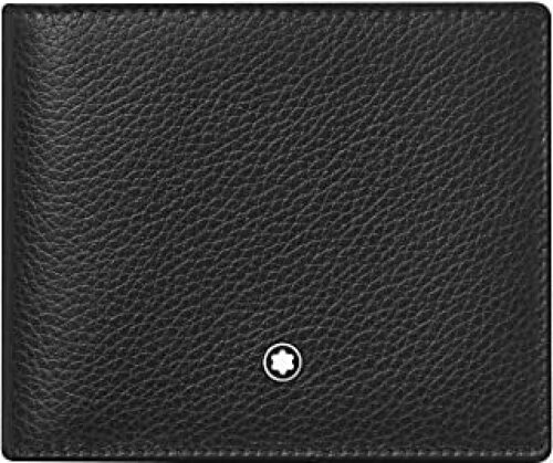 Montblanc Meisterstück Soft Grain 8 Card Holder Black Wallet 126251