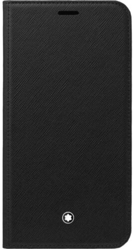 Montblanc Sartorial Flip Side Cover with 2cc and view pocket for Apple iPhone 11 Pro Max 127057