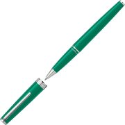Montblanc PIX Emerald Freen Coated Resin Rollerball Pen 117660 (Pen only. No Box)