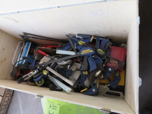 Box of assorted Hand Tools
