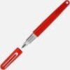 Montblanc M Red Resin Fountain Pen F 118643 (Boxed)