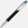 Montblanc StarWalker Dou&eacute; Fountain Pen M 118871 (Pen only. No Box)