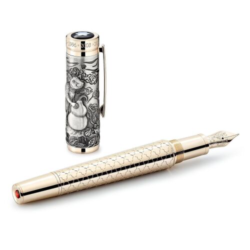 Montblanc Limited Edition The Rat Limited 512 Chinese Zodiac Fountain Pen 119628 (Boxed)