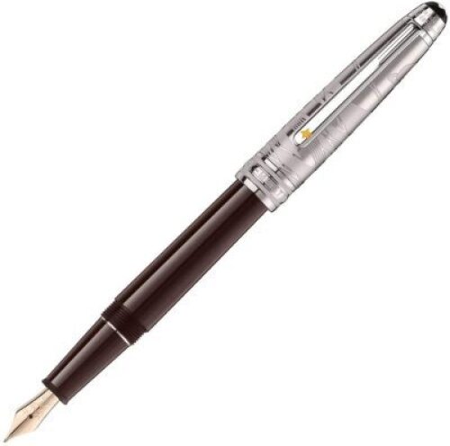 Montblanc Meisterst&uuml;ck Le Petit Prince Dou&eacute; Classique Fountain Pen F 119668 (Boxed)