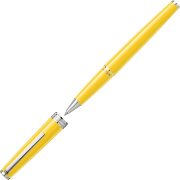 Montblanc PIX Mustard Yellow Rollerball 125239 (Pen only. No Box)